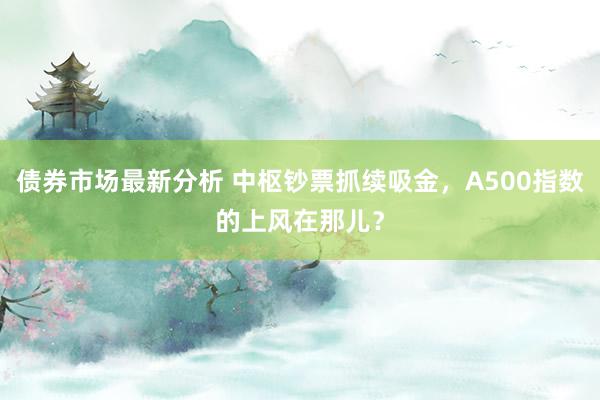 债券市场最新分析 中枢钞票抓续吸金，A500指数的上风在那儿？