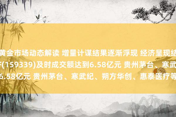 黄金市场动态解读 增量计谋结果逐渐浮现 经济呈现结构性改善！A500ETF(159339)及时成交额达到6.58亿元 贵州茅台、寒武纪、朔方华创、惠泰医疗等上升